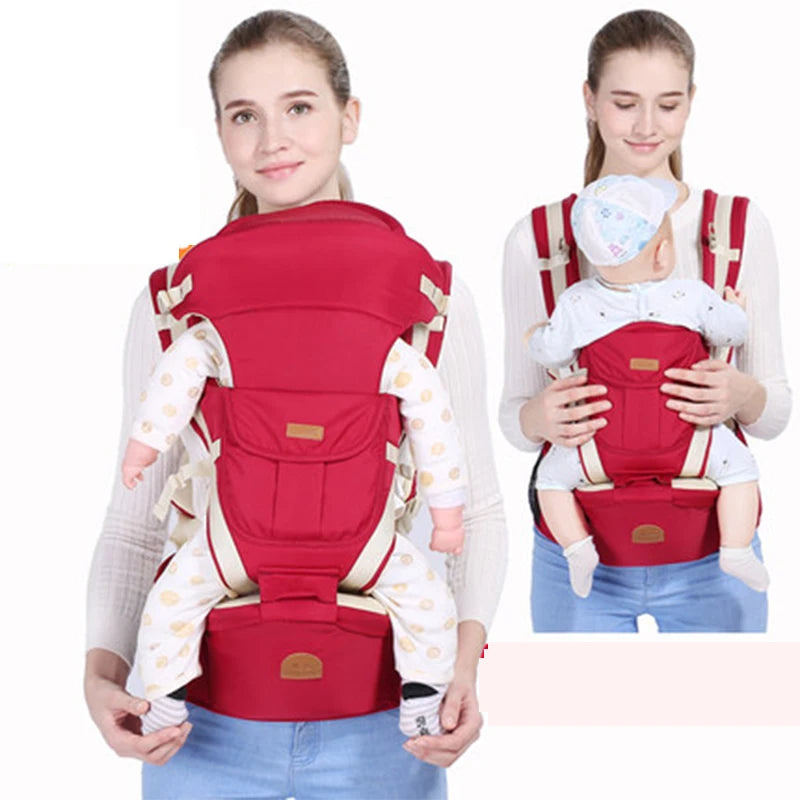 Comfort Carry & Diaper Duo , All In One