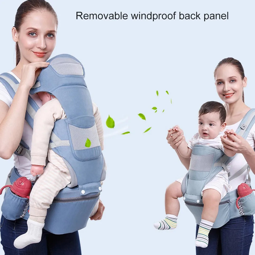 Comfort Carry & Diaper Duo , All In One