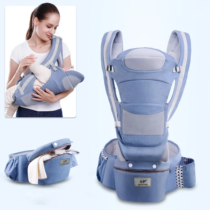 Comfort Carry & Diaper Duo , All In One