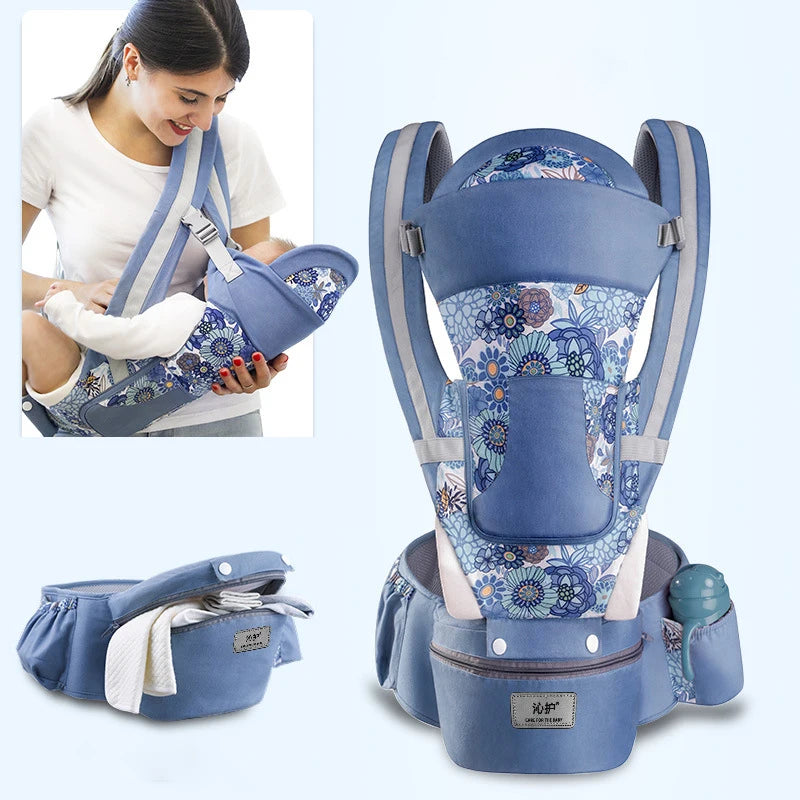 Comfort Carry & Diaper Duo , All In One New Green