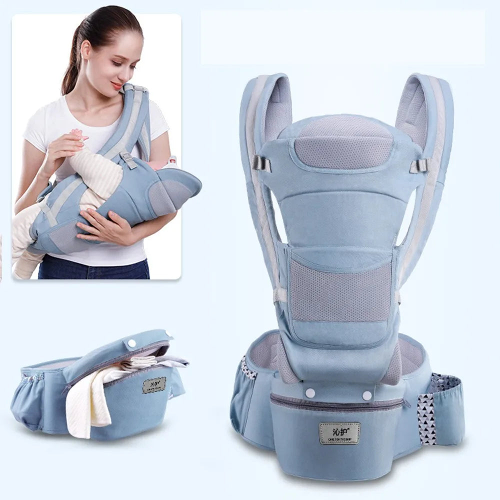 Comfort Carry & Diaper Duo , All In One