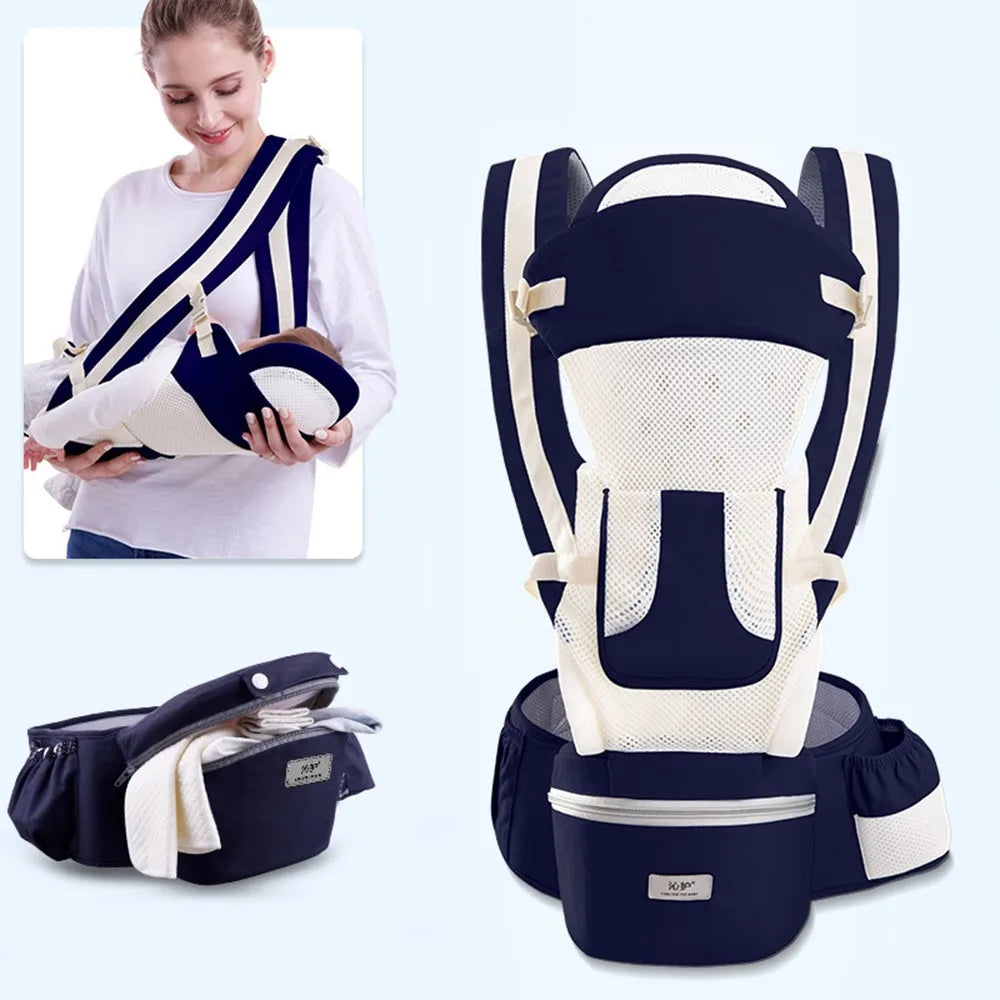 Comfort Carry & Diaper Duo , All In One