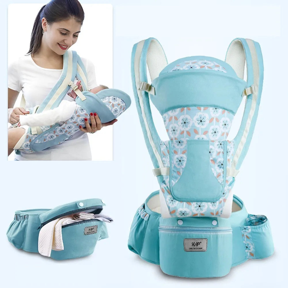 Comfort Carry & Diaper Duo , All In One