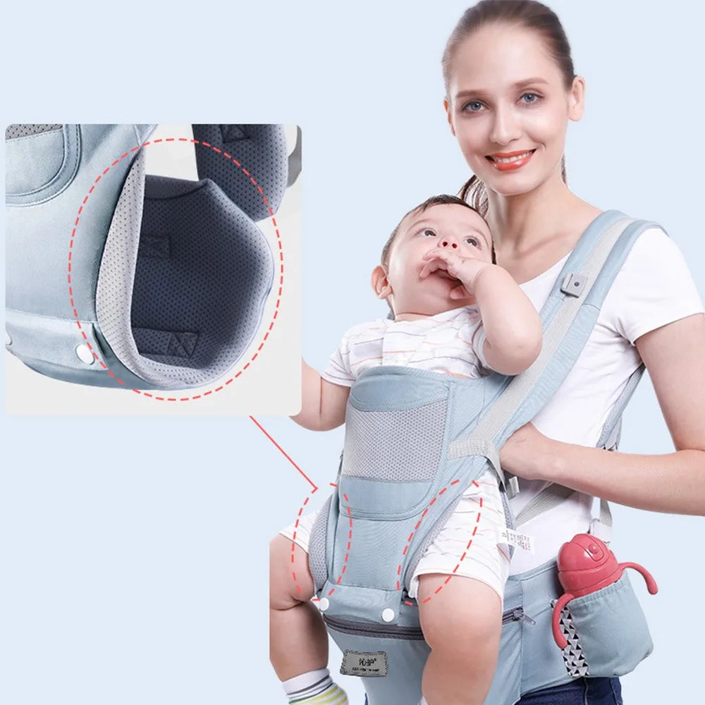 Comfort Carry & Diaper Duo , All In One