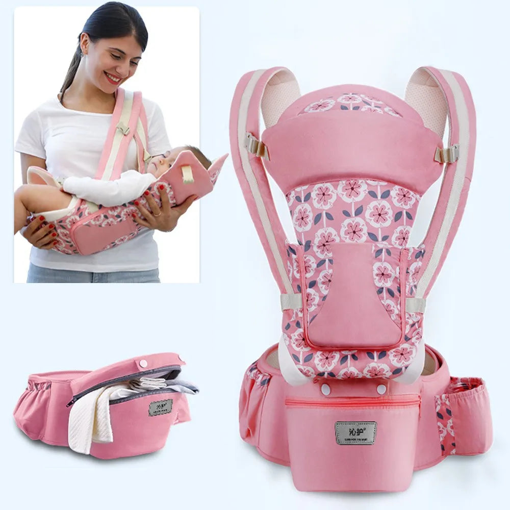 Comfort Carry & Diaper Duo , All In One