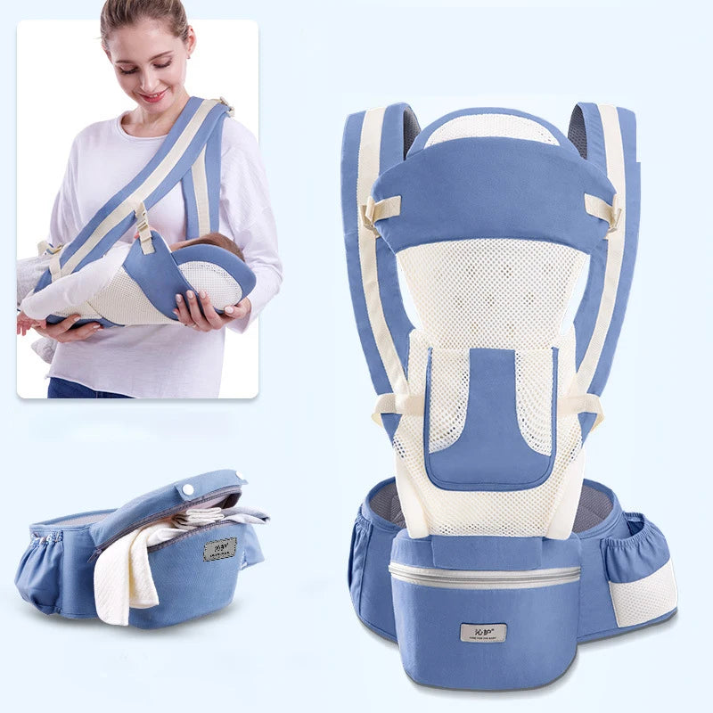 Comfort Carry & Diaper Duo , All In One