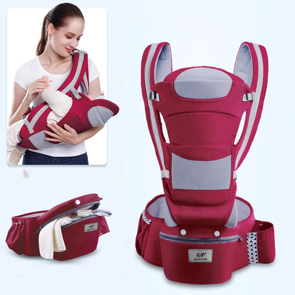 Comfort Carry & Diaper Duo , All In One Fresh Green Seasons