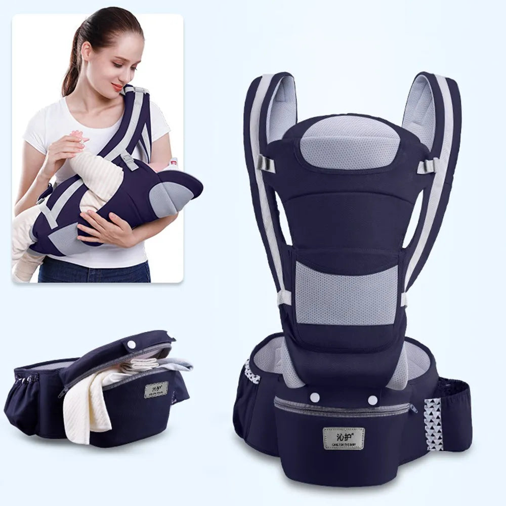 Comfort Carry & Diaper Duo , All In One