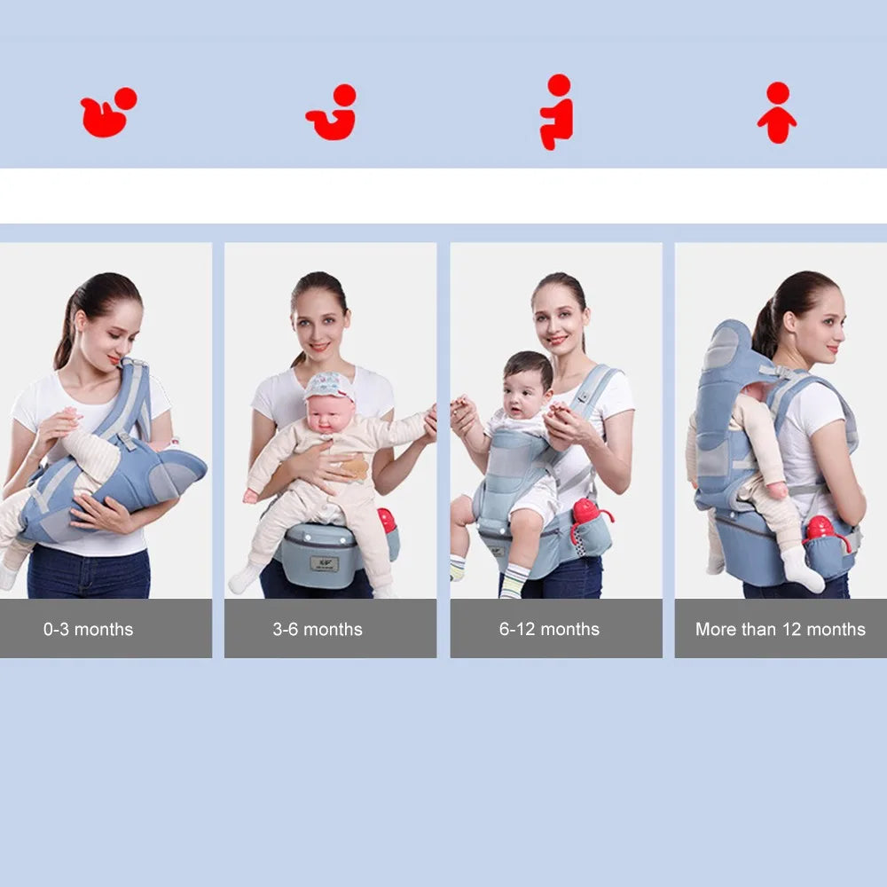 Comfort Carry & Diaper Duo , All In One New Pink