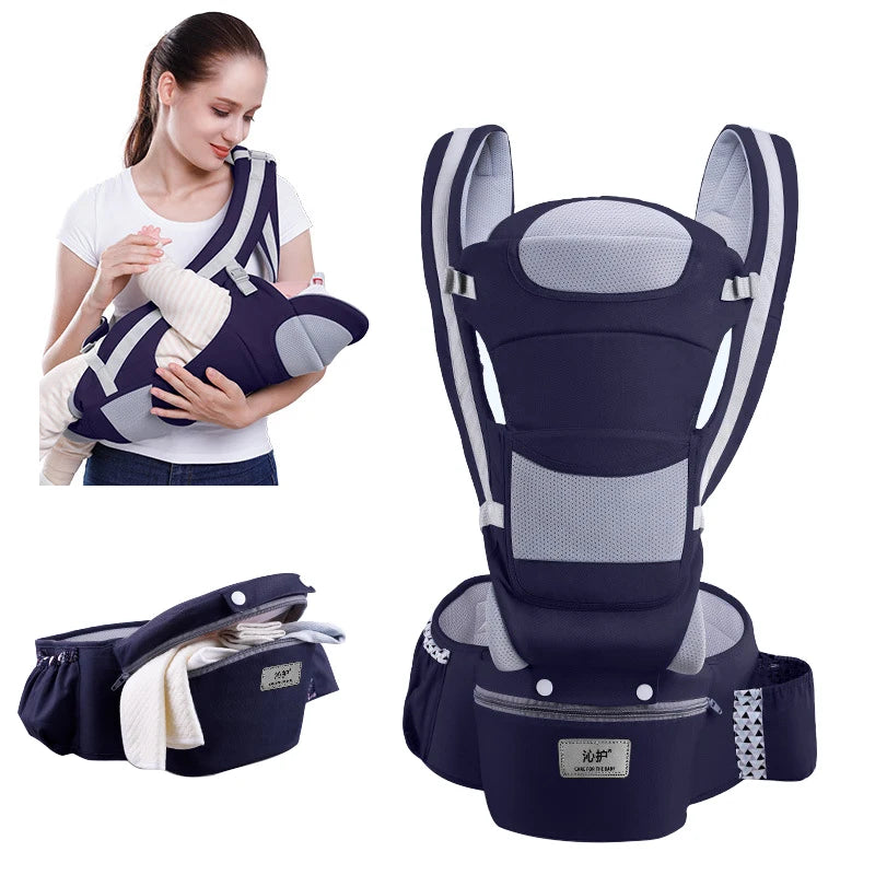 Comfort Carry & Diaper Duo , All In One