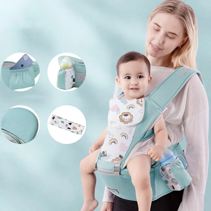 Comfort Carry & Diaper Duo , All In One