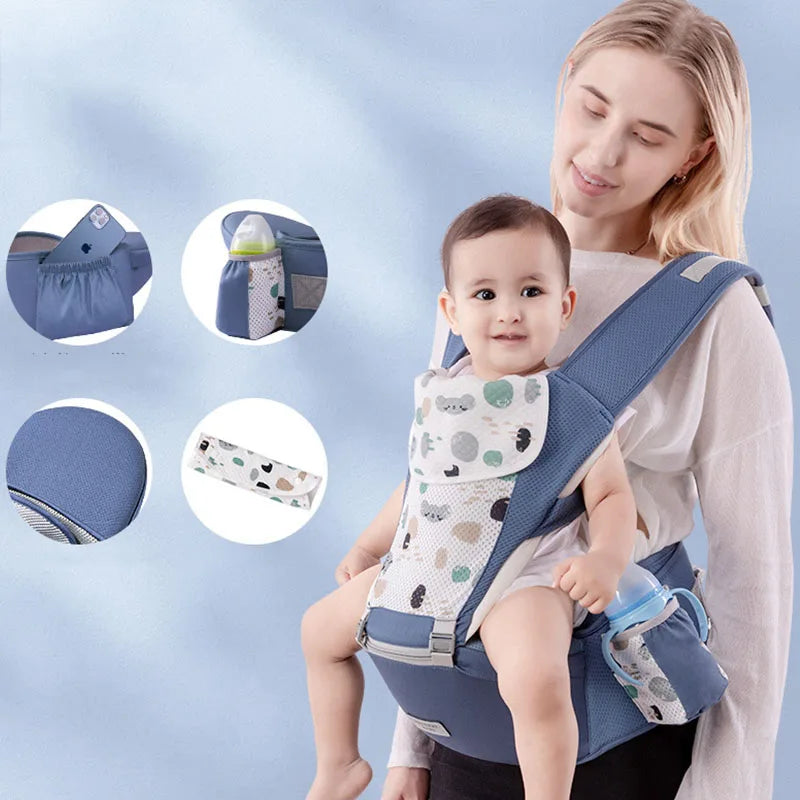 Comfort Carry & Diaper Duo , All In One