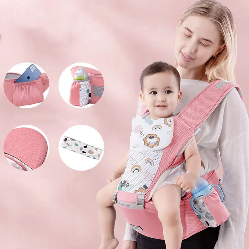 Comfort Carry & Diaper Duo , All In One